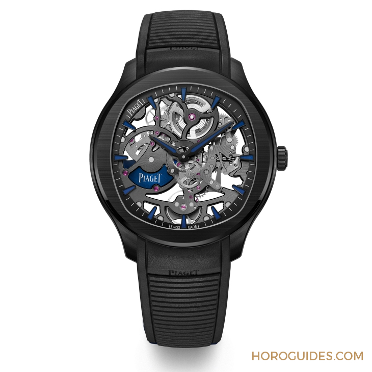 PIAGET - POLO - G0A49011 - PIAGET首款陶瓷表超薄現(xiàn)身！ 全新Polo Skeleton Ceramic登場