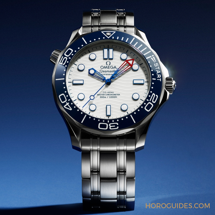 OMEGA - SEAMASTER - 210.30.42.20.04.002 - 無日期版Seamaster Diver 300米期望成真？ OMEGA推出美洲杯船賽特別版潛水表