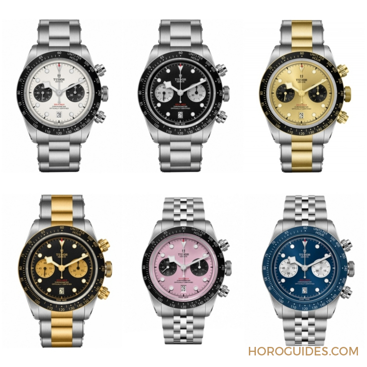 TUDOR - BLACK BAY - M79360B-0002 - 沉穩(wěn)帝舵藍(lán)新裝現(xiàn)身，TUDOR推出Black Bay Chrono “Blue”專門店限定版