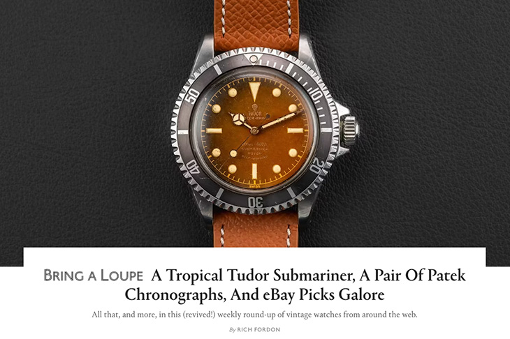 ROLEX - GMT-MASTER II - 126710BLRO-0001 - Hodinkee創(chuàng)辦人發(fā)文，鐘表媒體平臺(tái)在這個(gè)時(shí)代的生存之道有解嗎？