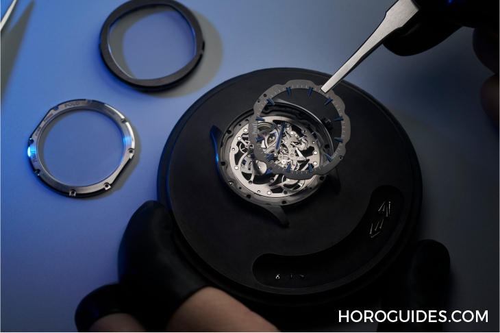 PIAGET - POLO - G0A49011 - PIAGET首款陶瓷表超薄現(xiàn)身！ 全新Polo Skeleton Ceramic登場