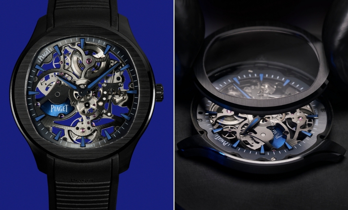 PIAGET - POLO - G0A49011 - PIAGET首款陶瓷表超薄現(xiàn)身！ 全新Polo Skeleton Ceramic登場