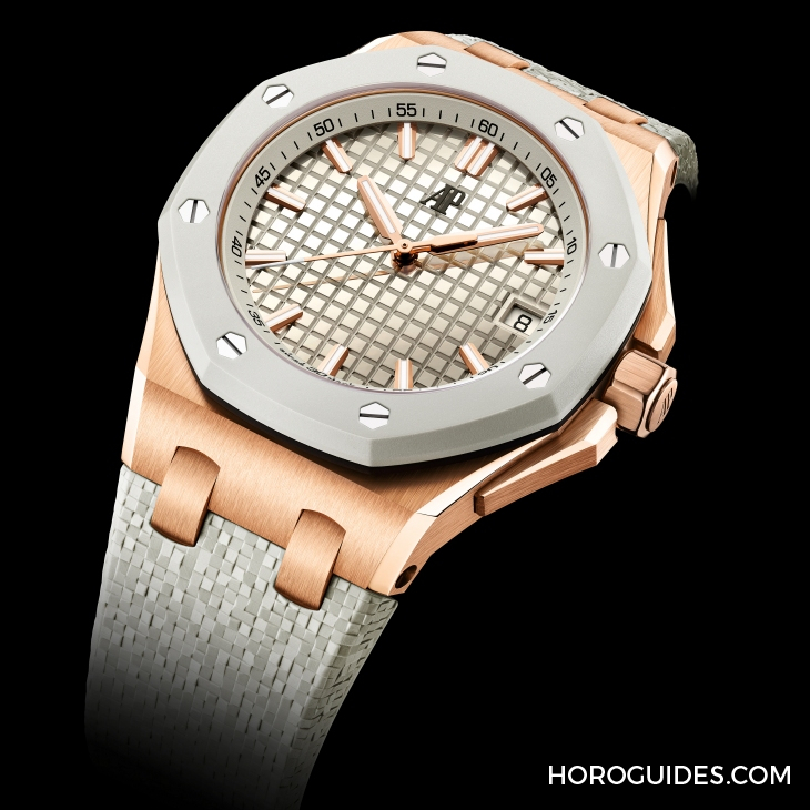 AUDEMARS PIGUET - ROYAL OAK OFFSHORE - 77605OK. OO. A101CA.01 - 捕捉夏日氛圍，愛彼Royal Oak Offshore自動表及自動上鏈計時碼表三款新作亮相
