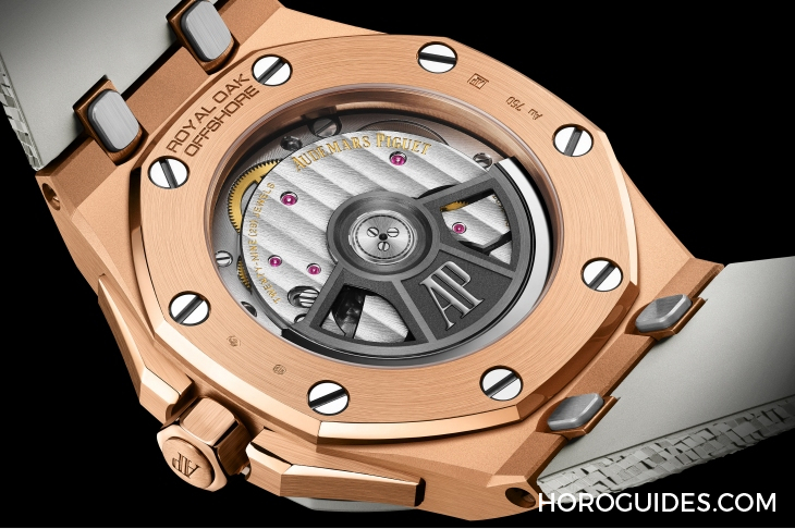 AUDEMARS PIGUET - ROYAL OAK OFFSHORE - 77605OK. OO. A101CA.01 - 捕捉夏日氛圍，愛彼Royal Oak Offshore自動表及自動上鏈計時碼表三款新作亮相