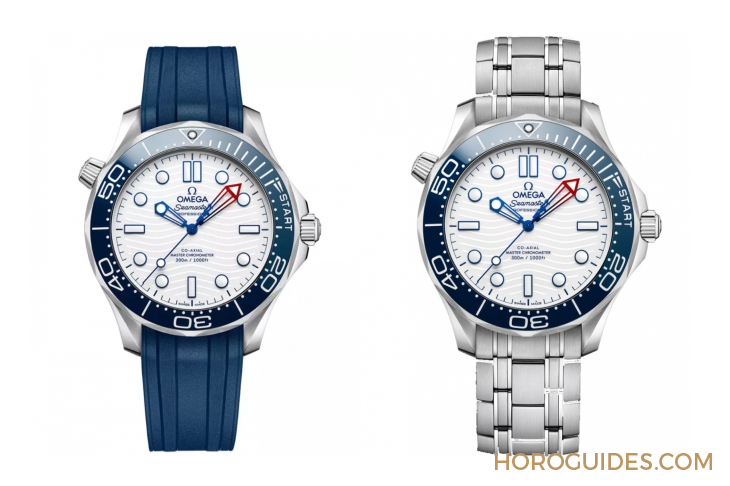 OMEGA - SEAMASTER - 210.30.42.20.04.002 - 無日期版Seamaster Diver 300米期望成真？ OMEGA推出美洲杯船賽特別版潛水表