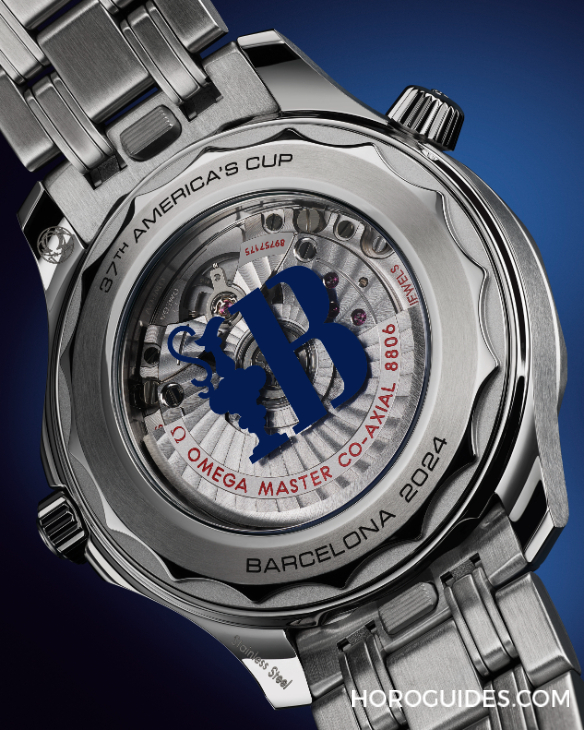 OMEGA - SEAMASTER - 210.30.42.20.04.002 - 無日期版Seamaster Diver 300米期望成真？ OMEGA推出美洲杯船賽特別版潛水表