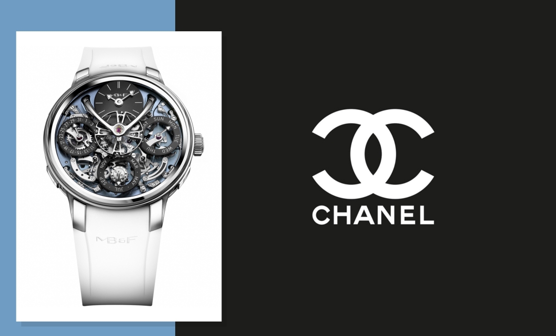 CHANEL策略入股MB&F-復(fù)刻表