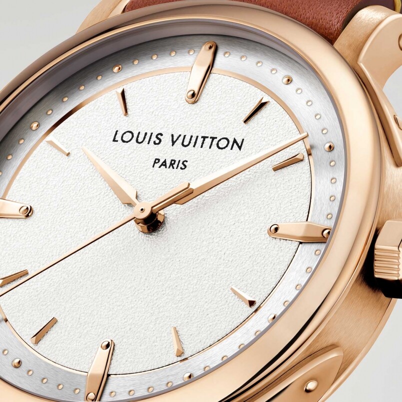 Louis Vuitton Escale全新系列|首枚純報(bào)時(shí)三指針腕錶以簡而不凡姿態(tài)現(xiàn)身 Louis Vuitton Escale全新系列|首枚純報(bào)時(shí)三指針腕表以簡而不凡姿態(tài)現(xiàn)身-復(fù)刻表