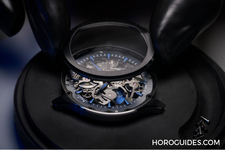 PIAGET - POLO - G0A49011 - PIAGET首款陶瓷表超薄現(xiàn)身！ 全新Polo Skeleton Ceramic登場