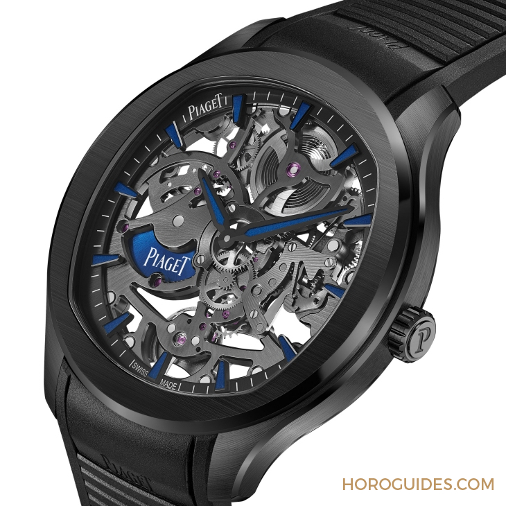 PIAGET - POLO - G0A49011 - PIAGET首款陶瓷表超薄現(xiàn)身！ 全新Polo Skeleton Ceramic登場