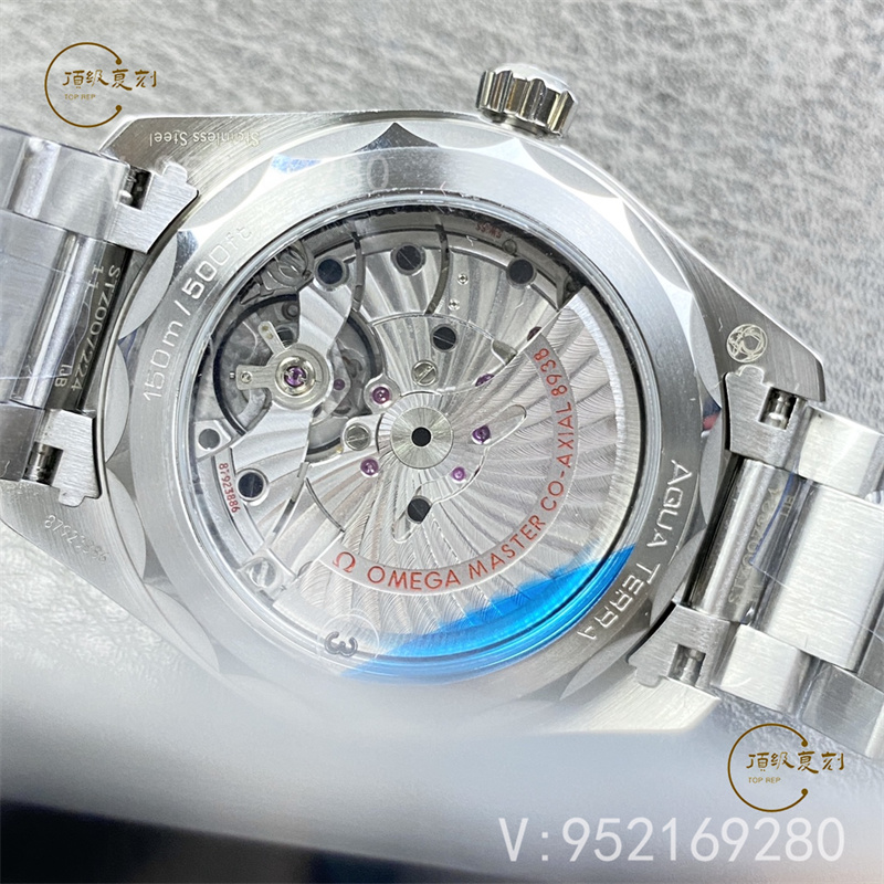 VS廠歐米茄海馬150m系列墨綠世界時復(fù)刻表:深度測評與細節(jié)解析-復(fù)刻表