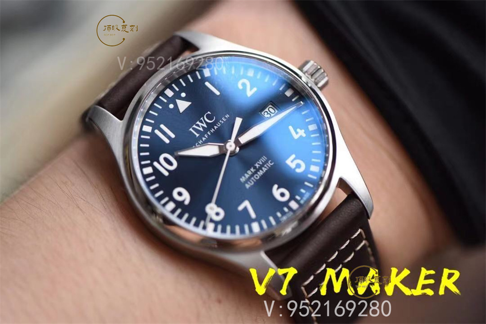 V7廠萬國馬克18小王子復(fù)刻表深度測評:細(xì)節(jié)成就經(jīng)典-復(fù)刻表
