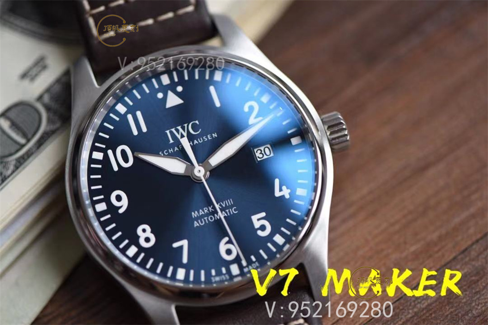 V7廠萬國馬克18小王子復(fù)刻表深度測評:細(xì)節(jié)成就經(jīng)典-復(fù)刻表