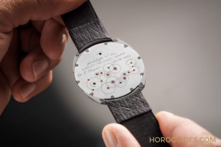 超薄表紀錄再刷新:Konstantin Chaykin 全新ThinKing原型表-復刻表